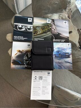 OEM BMW 3 Series Owner’s Manual COMPLETE Booklet Set